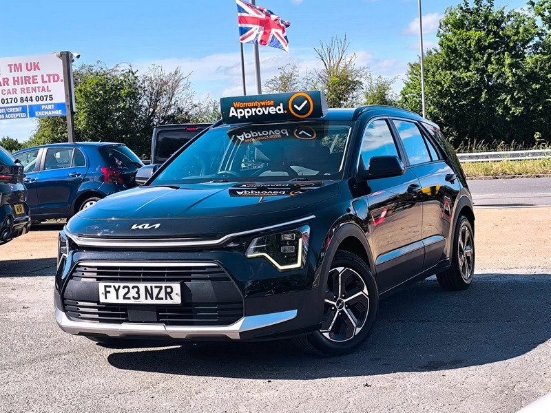Kia Niro 2 1.6 Plug-in Hybrid 202323 Gdi 11.1Kwh S Black #2