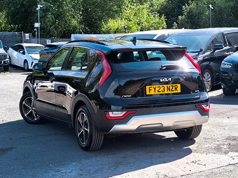 Kia Niro 2 1.6 Plug-in Hybrid 202323 Gdi 11.1Kwh S Black #4