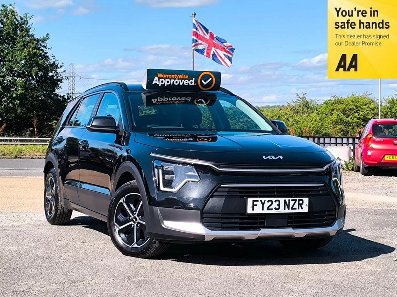 Kia Niro 2 1.6 Plug-in Hybrid 202323 Gdi 11.1Kwh S Black