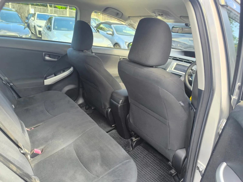 Toyota Prius T4 Black #12