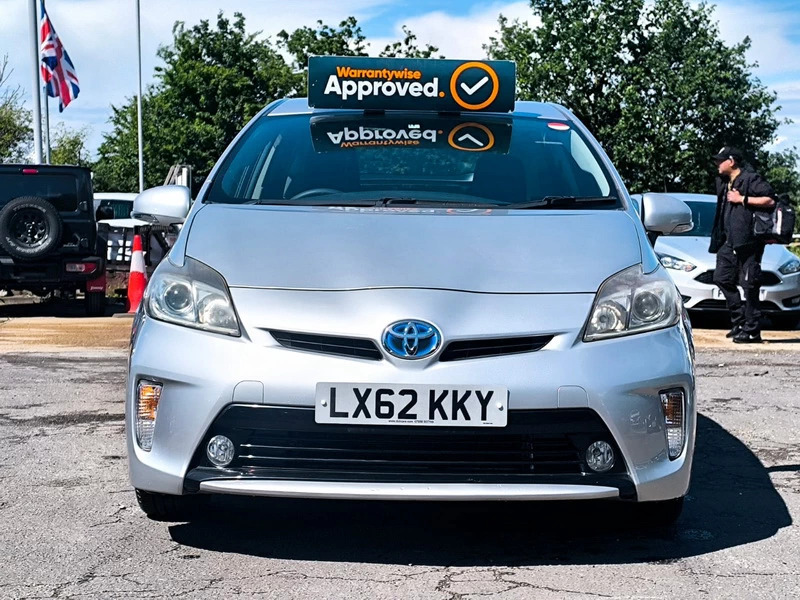 Toyota Prius T4 Black #7