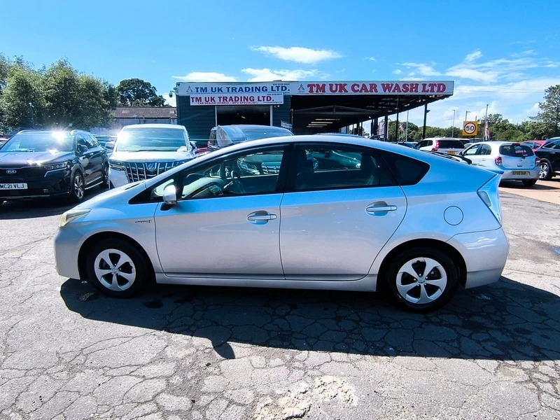 Toyota Prius 1.8 Hybrid 201262 Active 5 Seats Ulez Free Silver #6