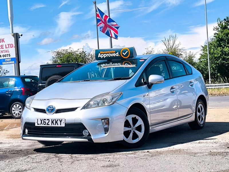 Toyota Prius 1.8 Hybrid 201262 Active 5 Seats Ulez Free Silver #2