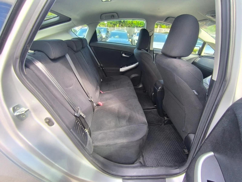 Toyota Prius T4 Black #11