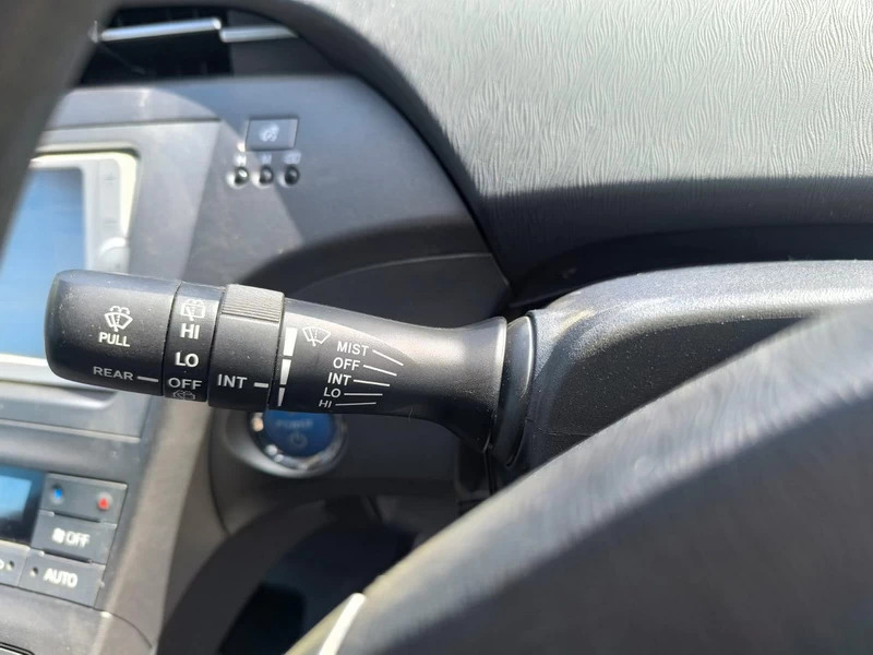 Toyota Prius T4 Black #20