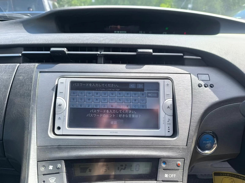 Toyota Prius T4 Black #18