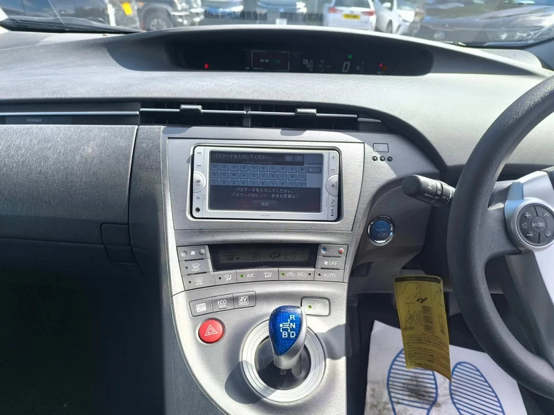 Toyota Prius T4 Black #17