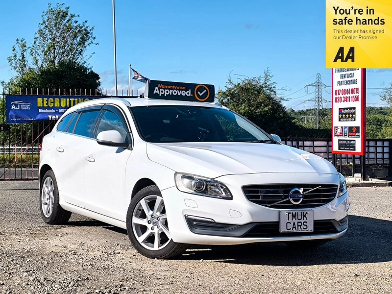 Volvo V60 1.6 201414 T4 Se 5 Seats Es White