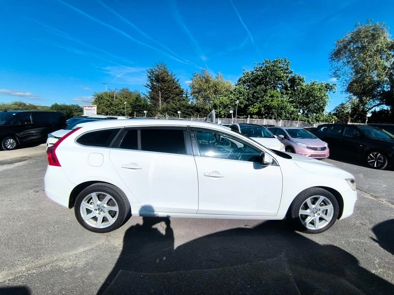 Volvo V60 1.6 201414 T4 Se 5 Seats Es White #5