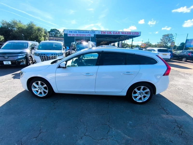 Volvo V60 1.6 201414 T4 Se 5 Seats Es White #6