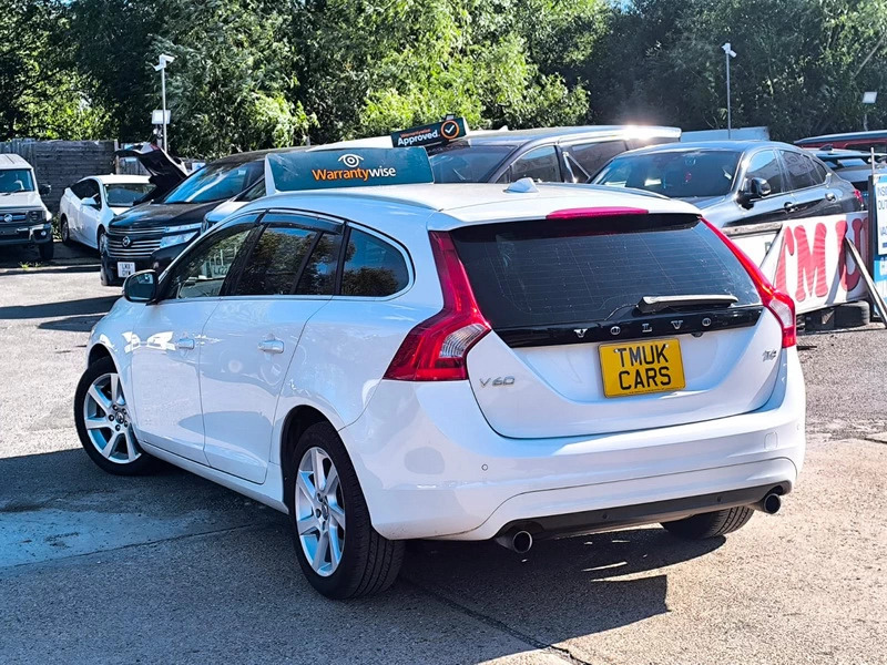 Volvo V60 1.6 201414 T4 Se 5 Seats Es White #4
