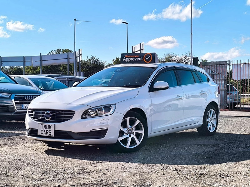 Volvo V60 1.6 201414 T4 Se 5 Seats Es White #2