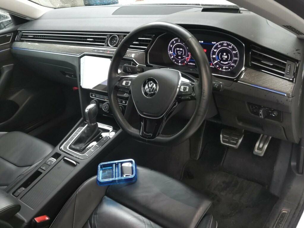 Volkswagen Arteon 2.0 201919 5 Seats Saloon Ulez Free White #4