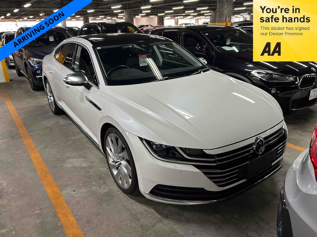 Volkswagen Arteon 2.0 201919 5 Seats Saloon Ulez Free White