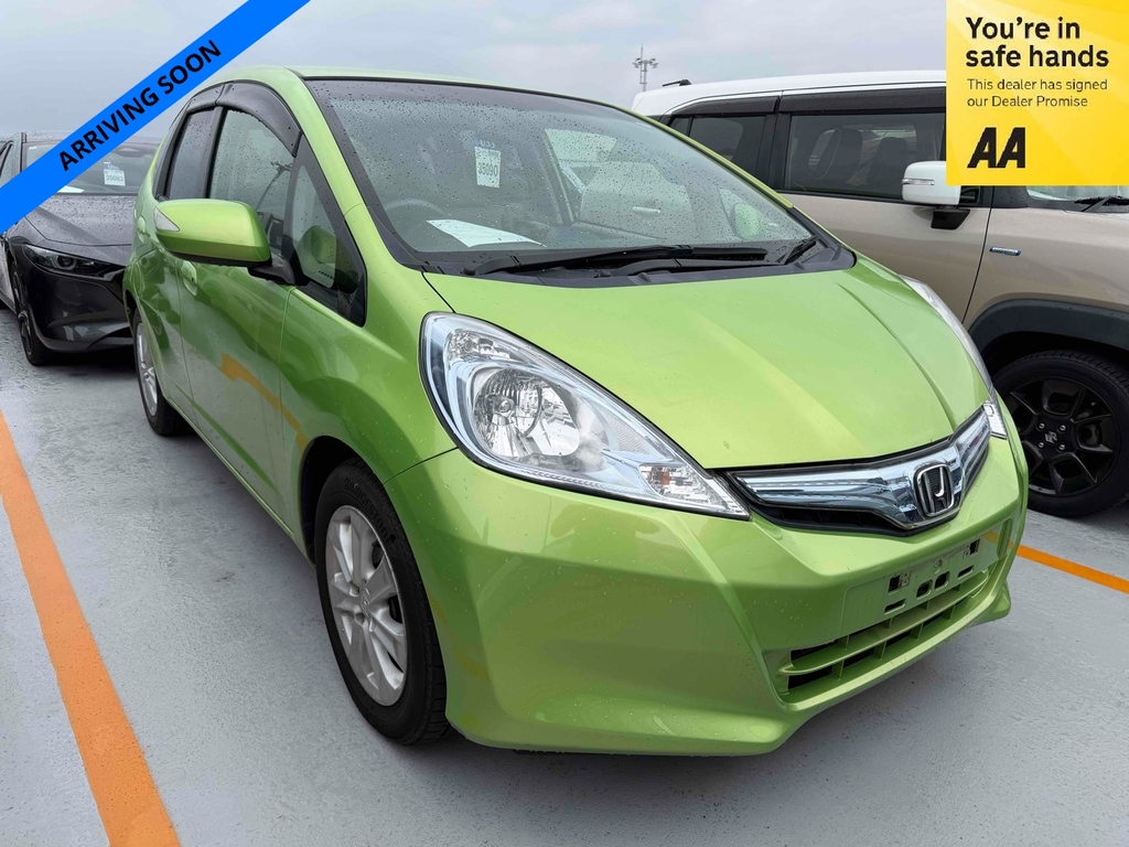 Honda Jazz Fit 1.3 Hybrid 201111 5 Seats Ulez Free Fre Green