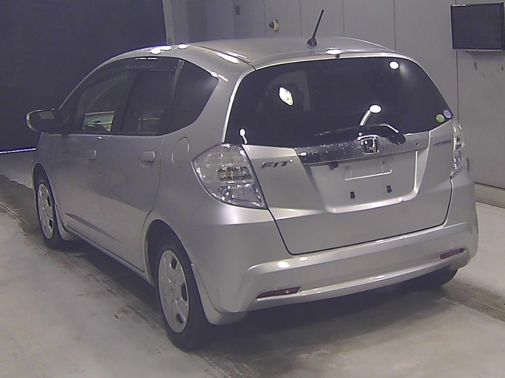 Honda Jazz Fit 1.3 Hybrid 201111 5 Seats Ulez Free Fre Silver #2