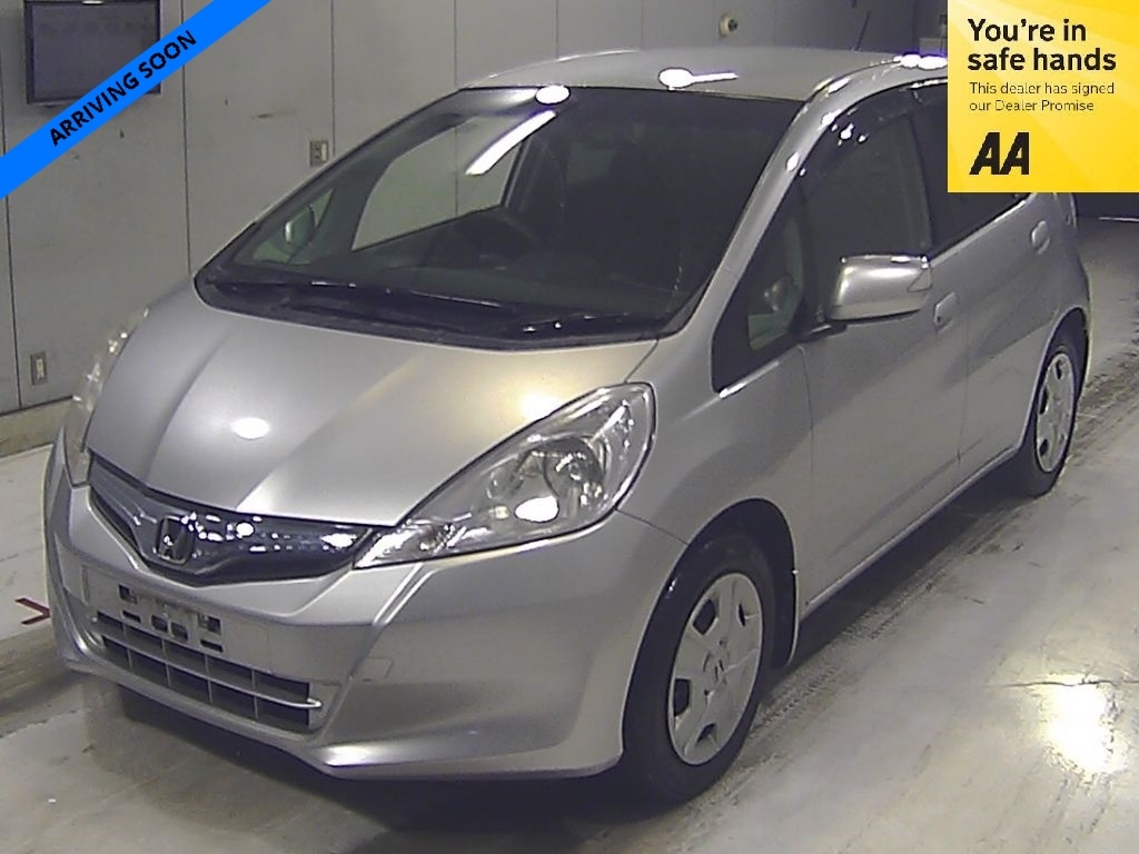 Honda Jazz Fit 1.3 Hybrid 201111 5 Seats Ulez Free Fre Silver