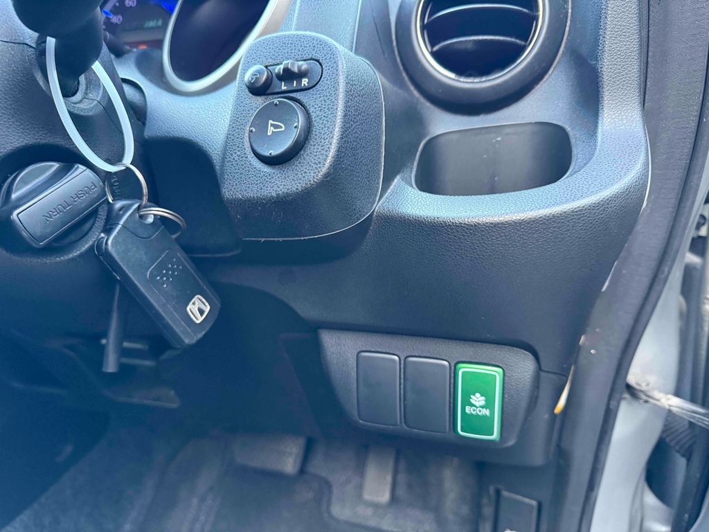 Honda Jazz 1.4 I-vtec Es Cvt Blue #7