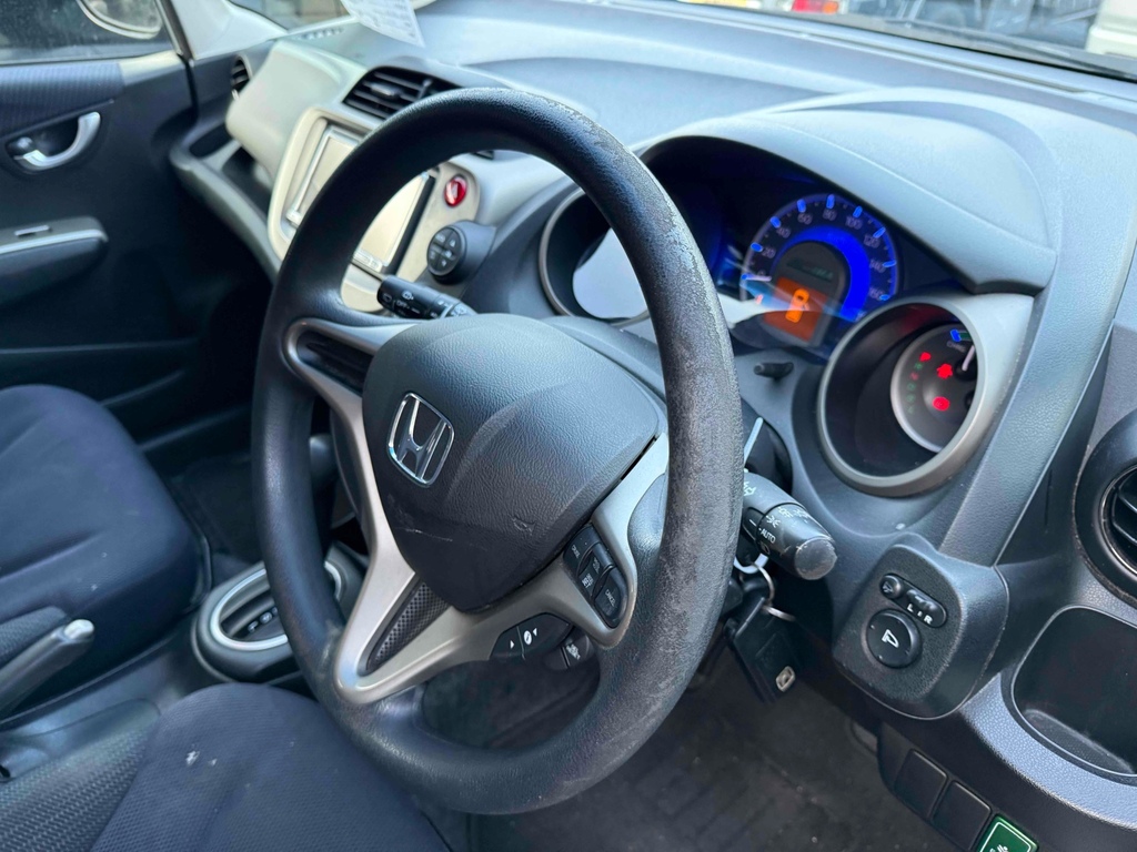Honda Jazz 1.4 I-vtec Es Cvt Blue #4