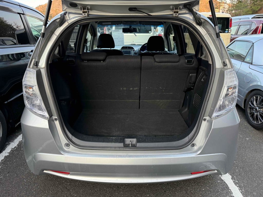 Honda Jazz 1.4 I-vtec Es Cvt Blue #8