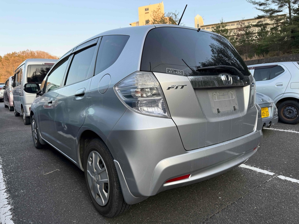 Honda Jazz 1.4 I-vtec Es Cvt Blue #2