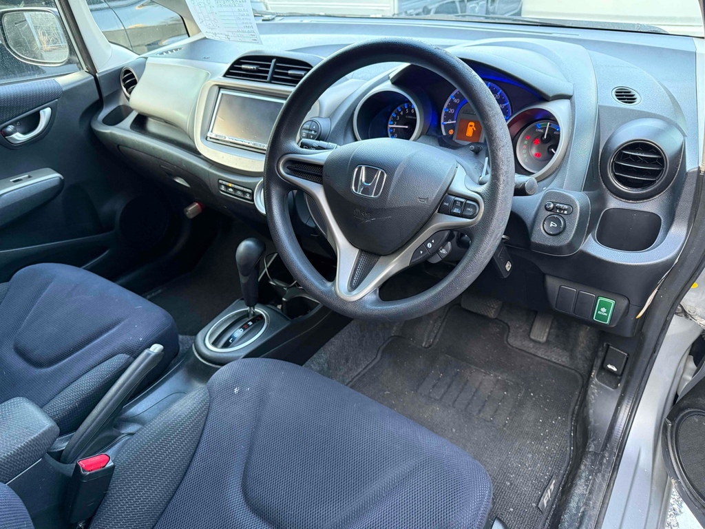 Honda Jazz 1.4 I-vtec Es Cvt Blue #3