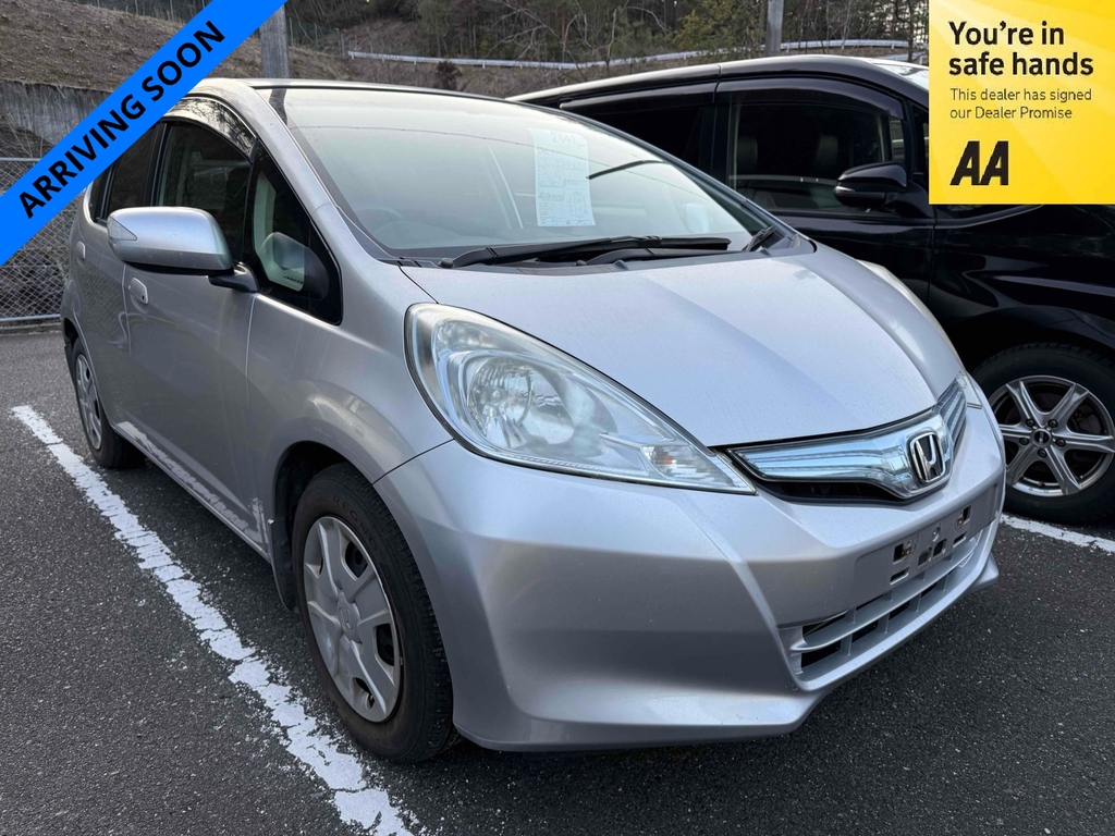 Honda Jazz 1.4 I-vtec Es Cvt Blue #1