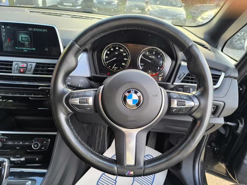 BMW 2 Series 218I Sport Grey #16