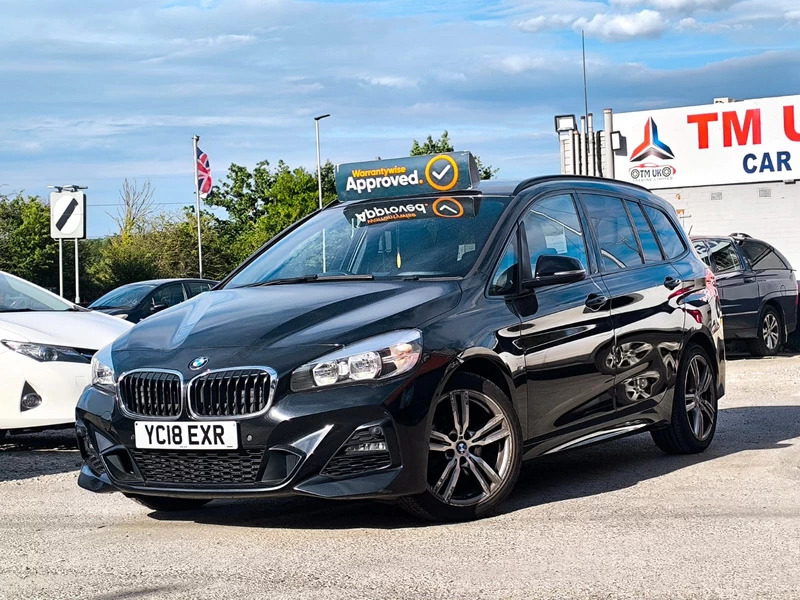 BMW 2 Series 216D 1.5 201818 7 Seats Mpv Black #2