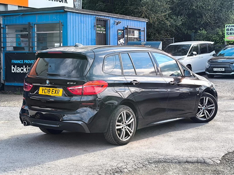 BMW 2 Series 216D 1.5 201818 7 Seats Mpv Black #3