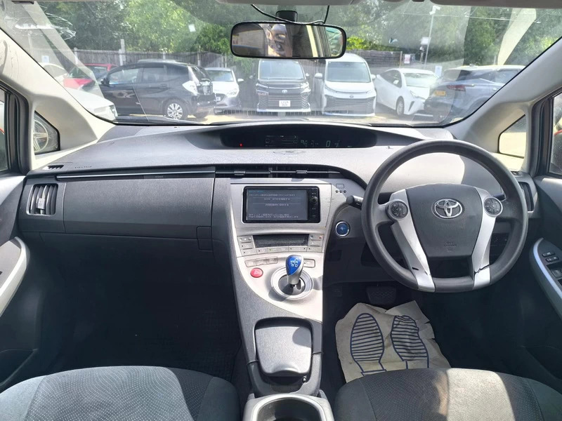 Toyota Prius Vvt-h Excel U95 Ulez Grey #14