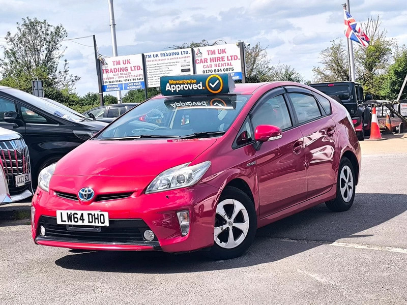 Toyota Prius 1.8 Hybrid 201564 Active 5 Seats Ulez Free Red #2