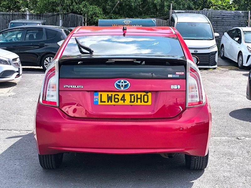 Toyota Prius Vvt-h Excel U95 Ulez Grey #8