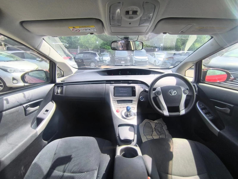 Toyota Prius Vvt-h Excel U95 Ulez Grey #13