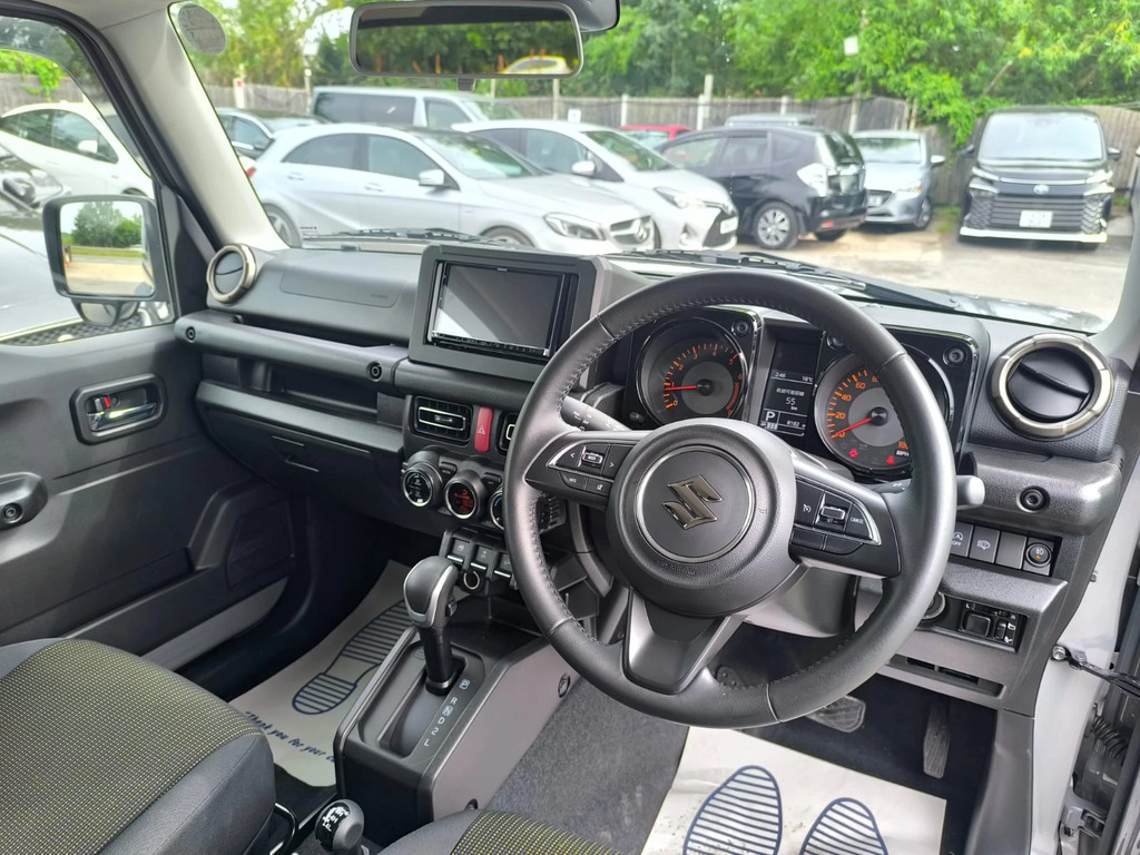 Suzuki Jimny 1.5 Allgrip 101 Bhp Blue #10