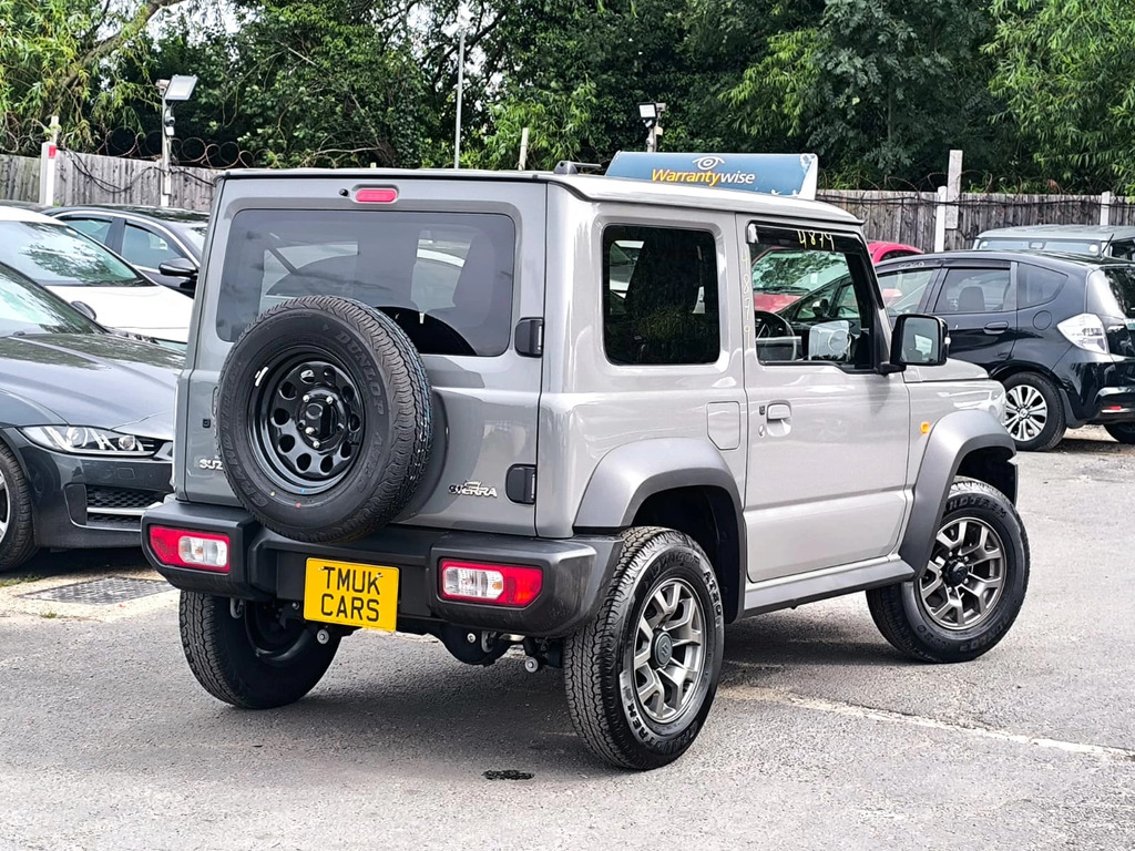 Suzuki Jimny 1.5 202424 4 Seats 4Wd 2 Ke Grey #3
