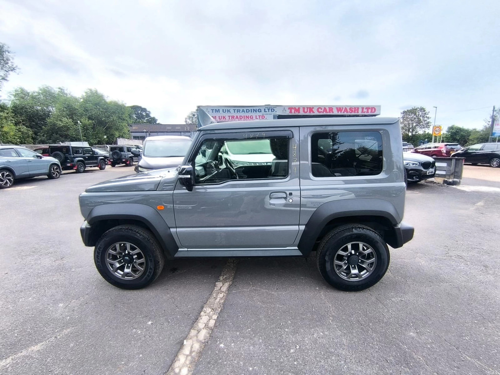 Suzuki Jimny 1.5 202424 4 Seats 4Wd 2 Ke Grey #6