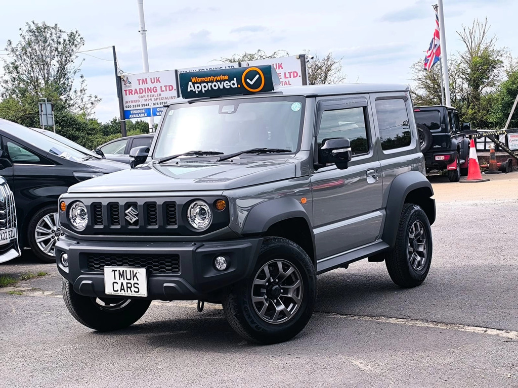 Suzuki Jimny 1.5 202424 4 Seats 4Wd 2 Ke Grey #2