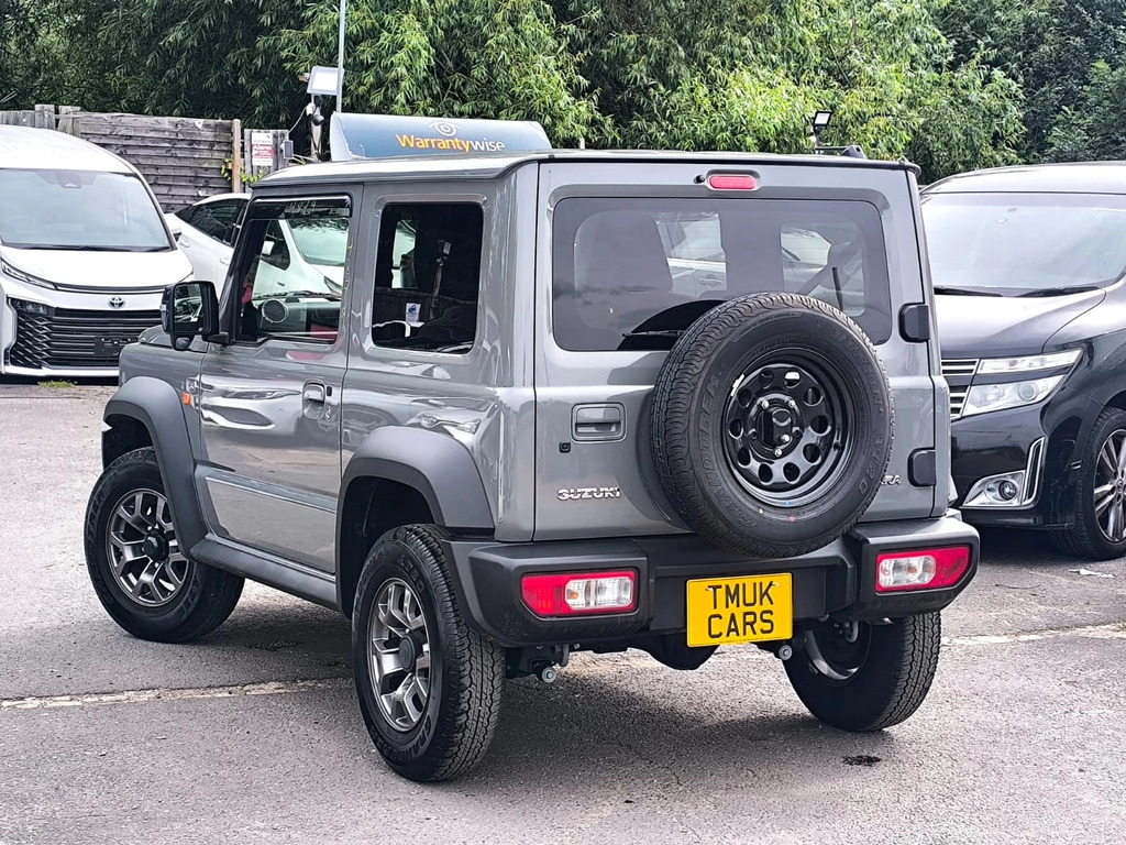 Suzuki Jimny 1.5 202424 4 Seats 4Wd 2 Ke Grey #4
