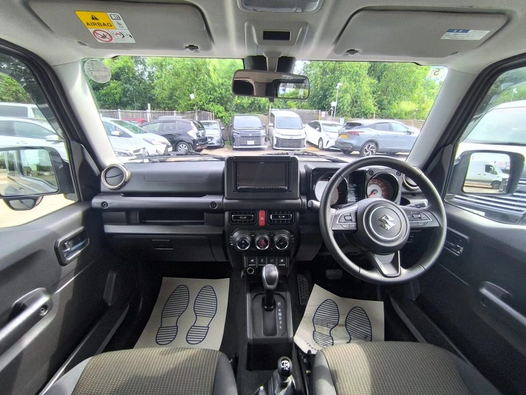 Suzuki Jimny 1.5 Allgrip 101 Bhp Blue #13