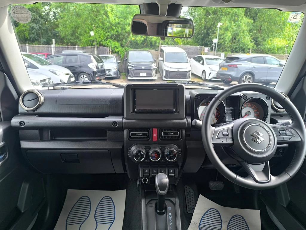 Suzuki Jimny 1.5 Allgrip 101 Bhp Blue #12