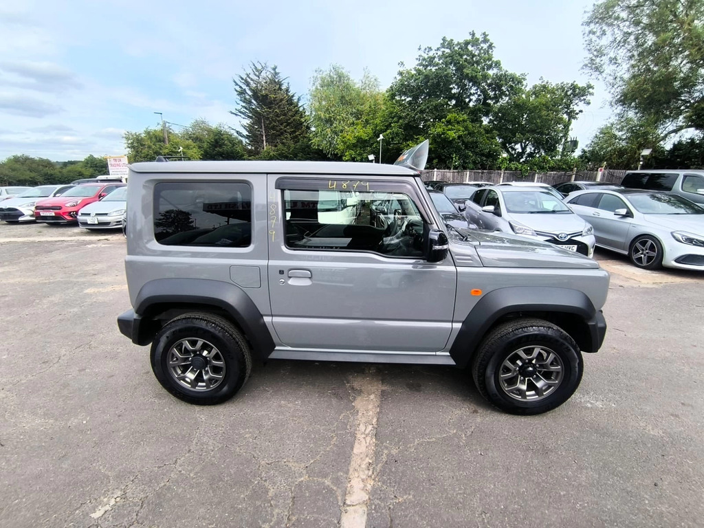 Suzuki Jimny 1.5 202424 4 Seats 4Wd 2 Ke Grey #5