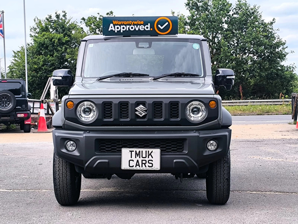 Suzuki Jimny 1.5 Allgrip 101 Bhp Blue #7
