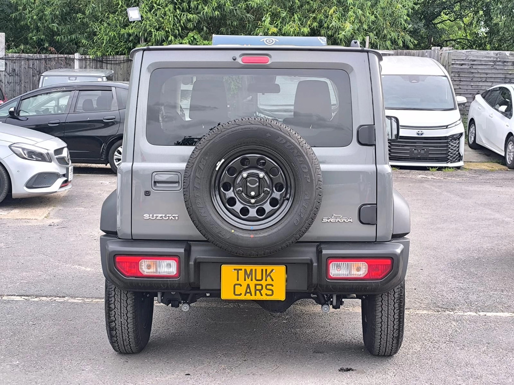 Suzuki Jimny 1.5 Allgrip 101 Bhp Blue #8
