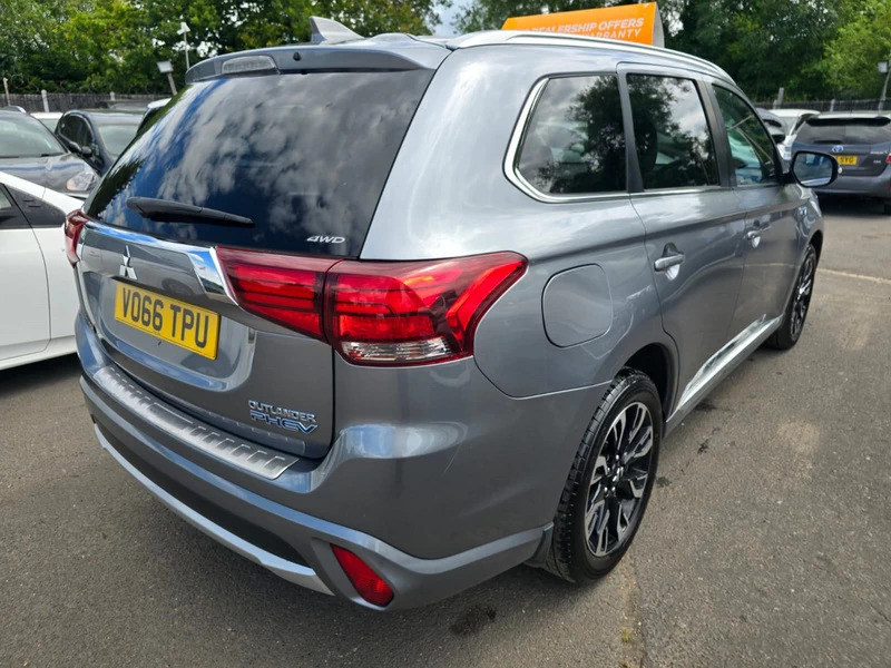 Mitsubishi Outlander 2.0 Plugin Hybrid 201666 12Kwh Gx4hs Suv 4Wd Grey #3