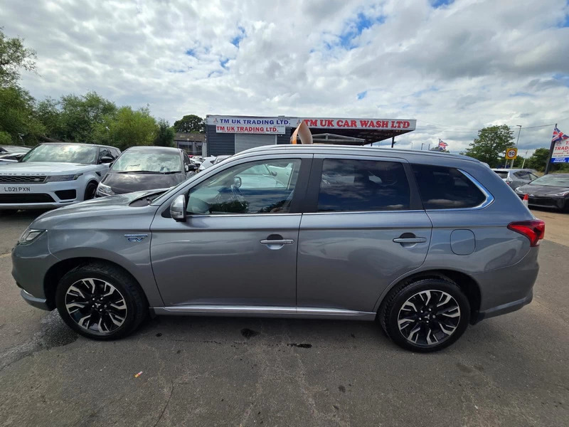 Mitsubishi Outlander 2.0 Plugin Hybrid 201666 12Kwh Gx4hs Suv 4Wd Grey #6
