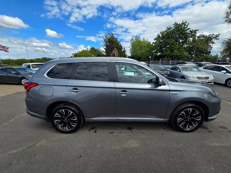 Mitsubishi Outlander 2.0 Plugin Hybrid 201666 12Kwh Gx4hs Suv 4Wd Grey #5
