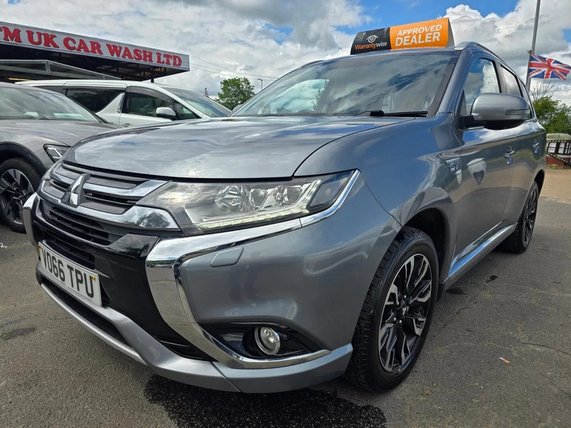 Mitsubishi Outlander 2.0 Plugin Hybrid 201666 12Kwh Gx4hs Suv 4Wd Grey #2