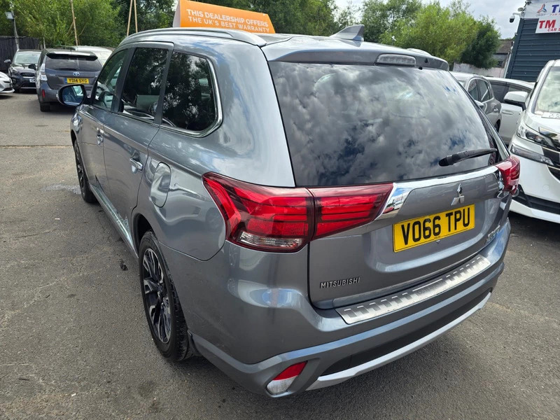 Mitsubishi Outlander 2.0 Plugin Hybrid 201666 12Kwh Gx4hs Suv 4Wd Grey #4