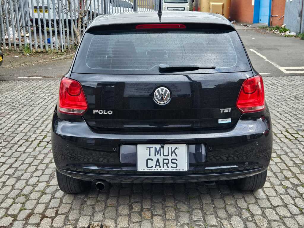 Volkswagen Polo  Silver #8